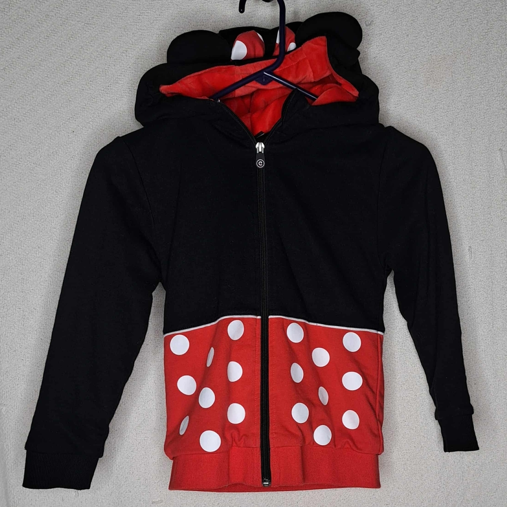 Disney Black and Red Kids Hoodie